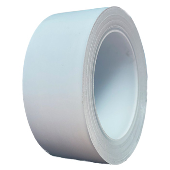 Лента для разметки и маркировки пола (БЕЛАЯ, 75 мм x 33 м)